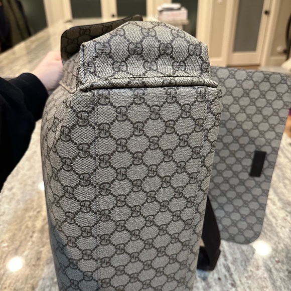 Gucci Diaper Bag - GG plus - Picture 15 of 15